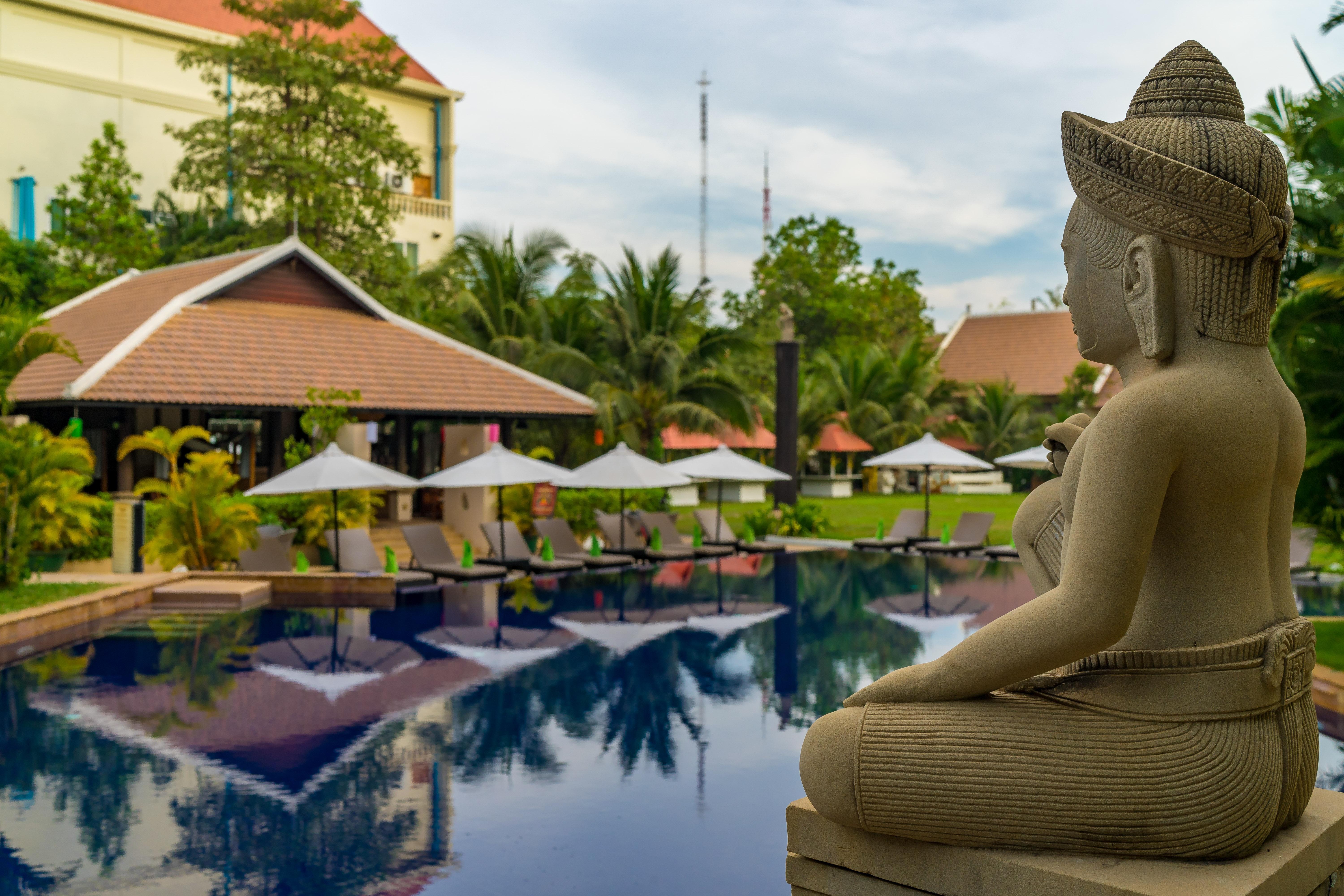 Angkor Miracle Resort & Spa Siem Reap Buitenkant foto
