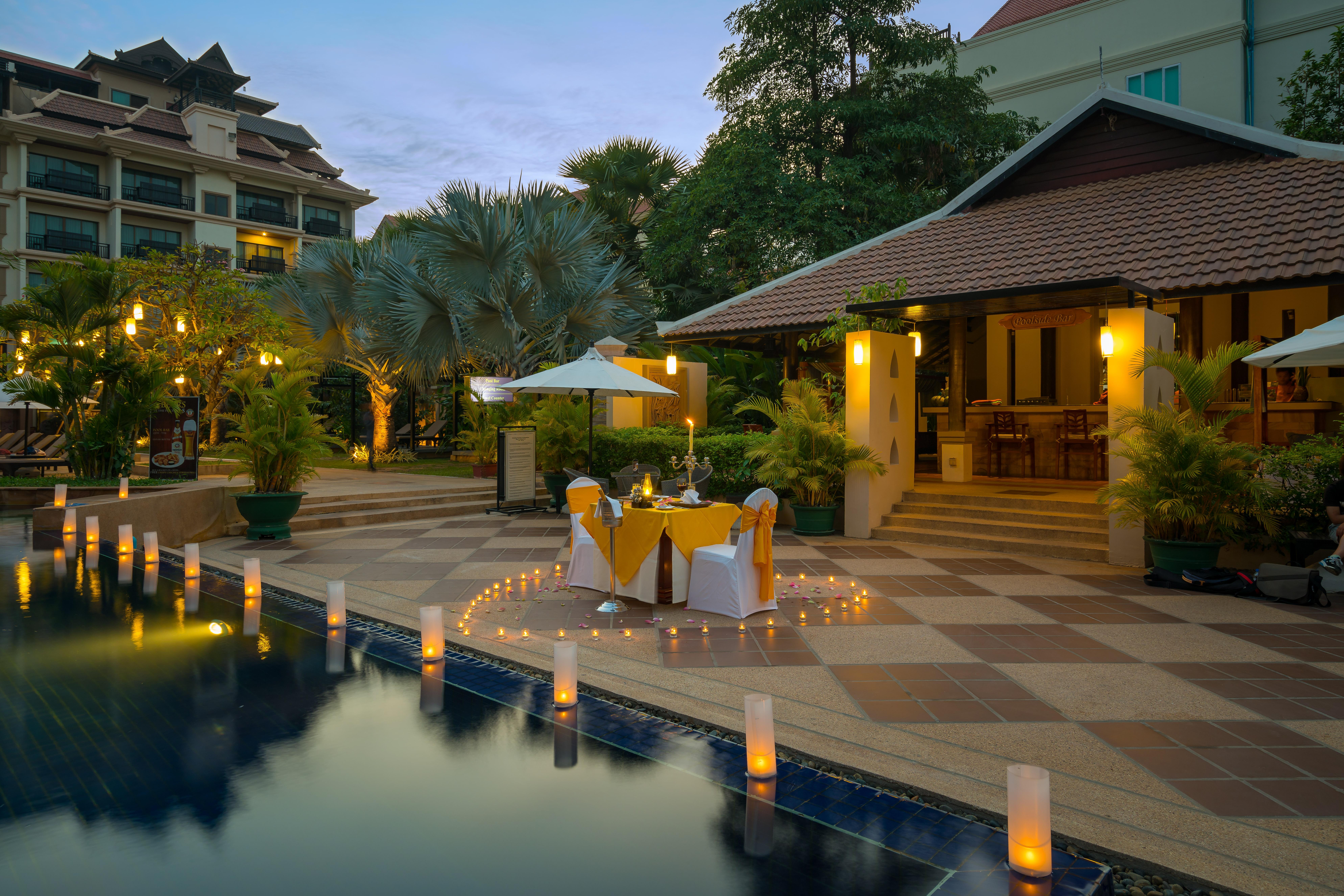 Angkor Miracle Resort & Spa Siem Reap Buitenkant foto