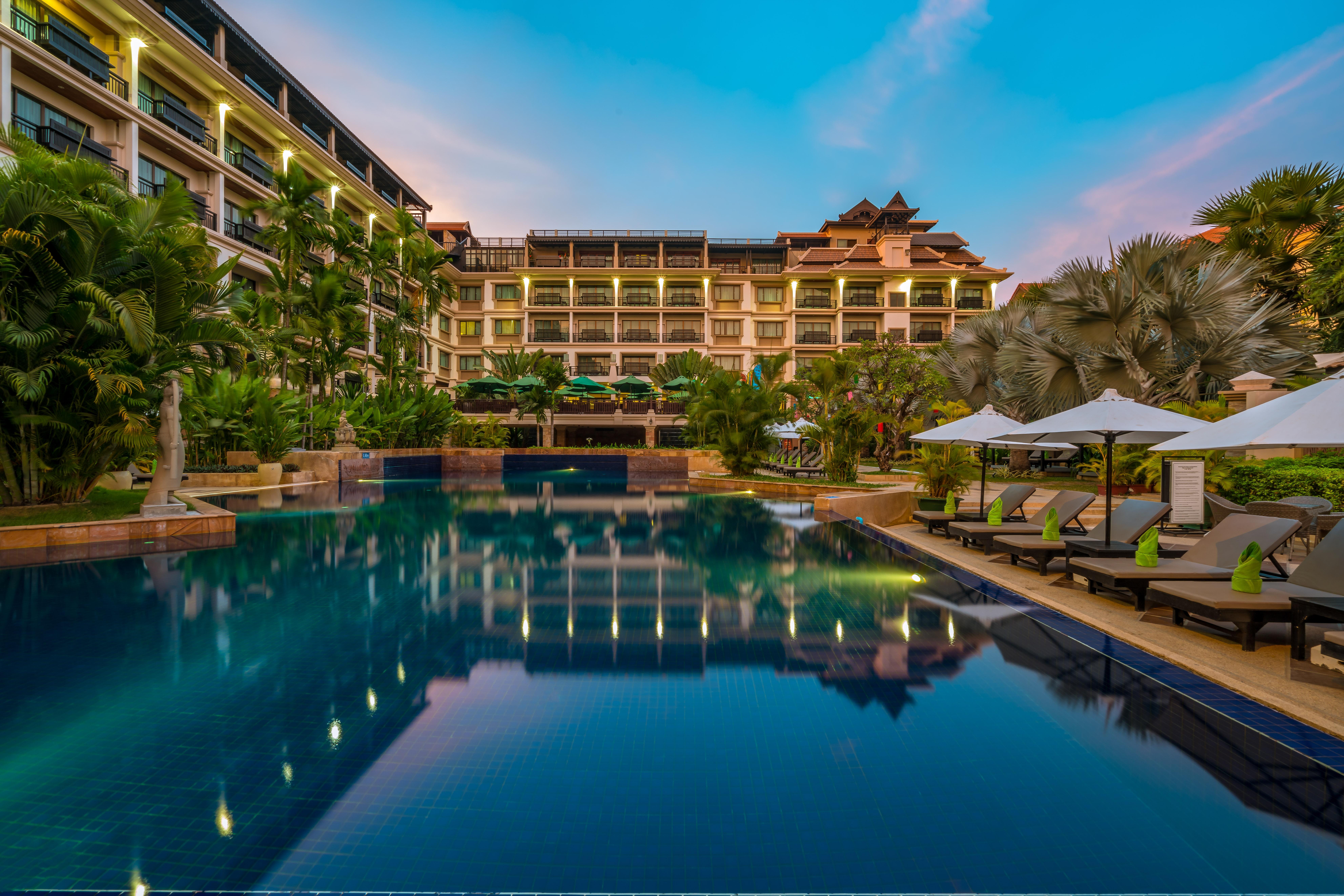 Angkor Miracle Resort & Spa Siem Reap Buitenkant foto
