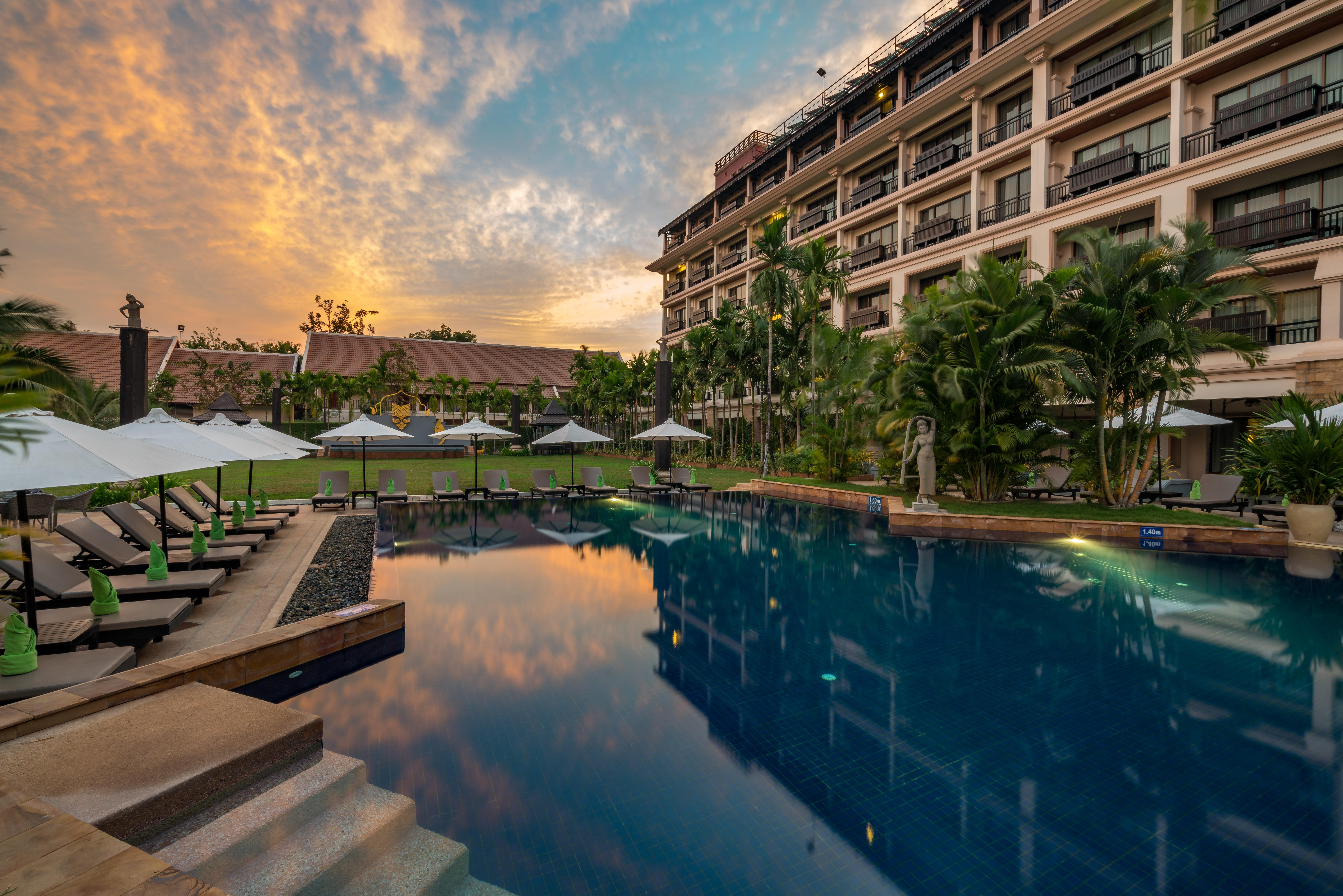 Angkor Miracle Resort & Spa Siem Reap Buitenkant foto