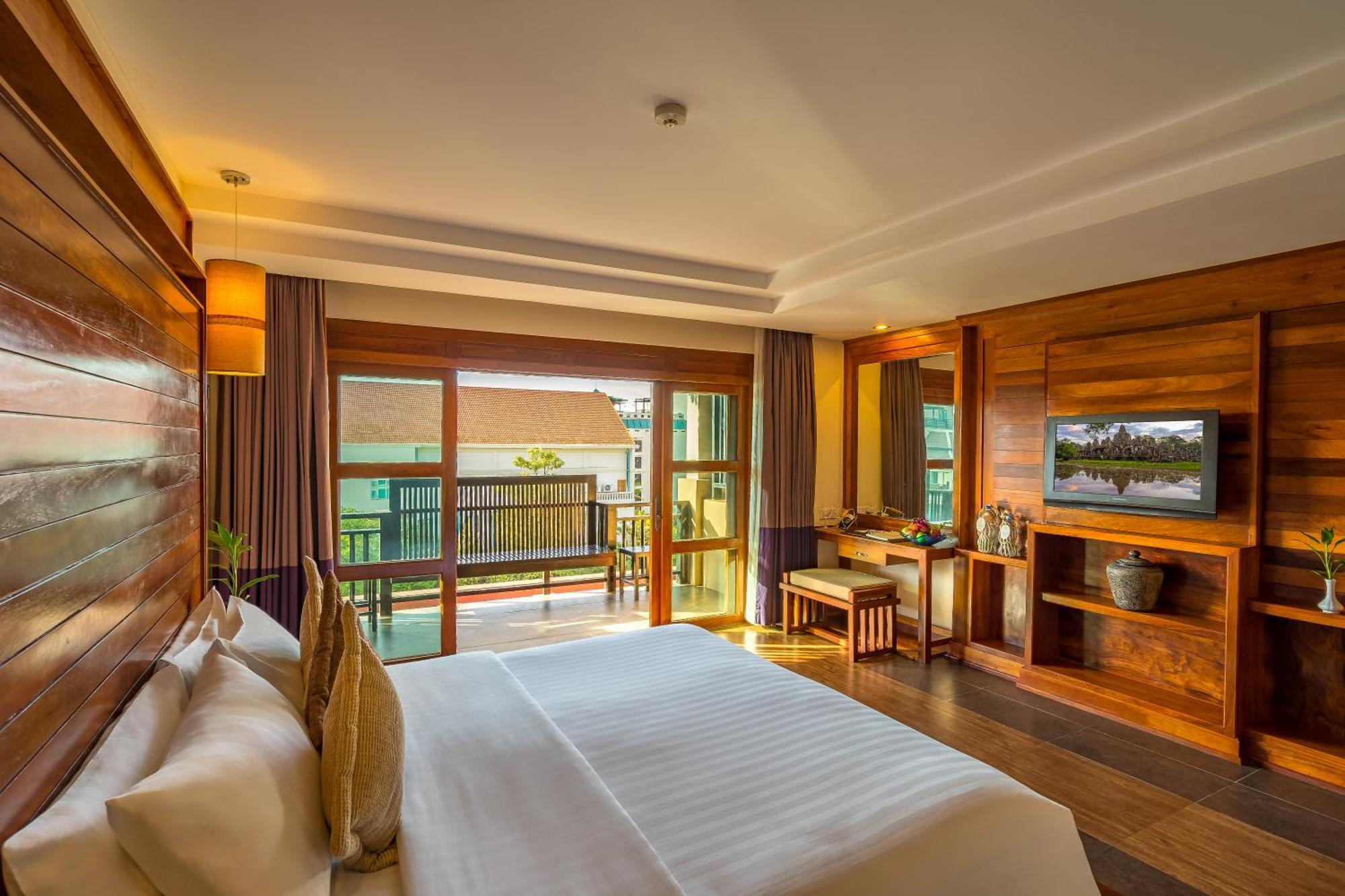 Angkor Miracle Resort & Spa Siem Reap Buitenkant foto